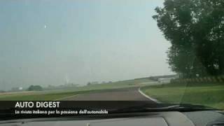 Ferrari 599 GTB Test drive Fiorano Track with Dario Benuzzi [upl. by Nilrev311]