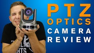 PTZOptics 20xSDI Gen2 Review [upl. by Eenor]