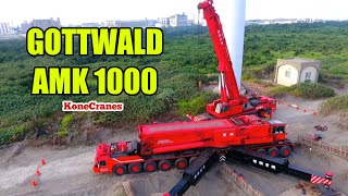 Crane Of The Day Episode 78  Gottwald AMK 1000 [upl. by Niddala496]