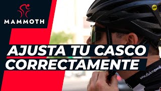 Cómo ajustar un casco de bicicleta adecuadamente [upl. by Azelea920]