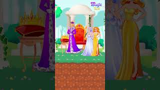 Good vs Evil Princess Who Deserves the Crown  Moral Lesson shorts viral fairytales [upl. by Fidelis]