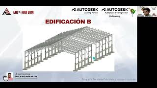 presentación de curso ESTRUCTURAS METALICAS CON AUTODESK REVIT PARA COMPLEJOS DEPORTIVOS [upl. by Slifka439]