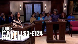 Judge Faith  Decorating Deception Season 3 Episode 124 [upl. by Piderit]