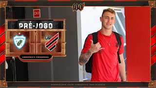 Londrina x Athletico Paranaense  Paranaense 2024  PRÉJOGO [upl. by Ttej624]