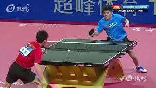 Lin Shidong vs Zhou Kai  Final 2023 Chinese Table Tennis National Championship [upl. by Aizirtap]