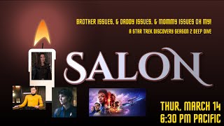 Brother Issues amp Daddy Issues amp Mommy Issues Oh My A Star Trek Discovery Season 2 Deep Dive Salon [upl. by Atnovart]