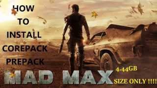 How to install Madmax pc corepack repack  Full guide [upl. by Amerd755]