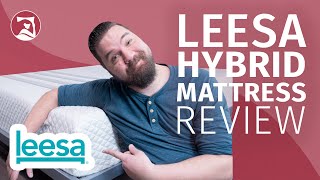 Leesa Original Hybrid Mattress Review  The Best Hybrid Mattress [upl. by Aztinad]