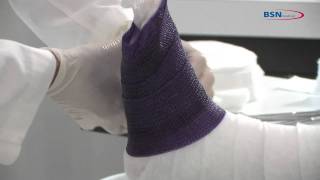 Synthetic casting lower leg application with footplateENby BSN medicalmov [upl. by Justin647]