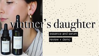 Vintners Daughter Review  Demo Full Range  Clean Beauty [upl. by Tucky]