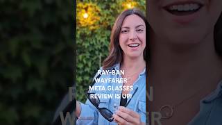 RayBan Wayfarer Meta Glasses Honest Review with Nick amp Niki [upl. by Ylime]