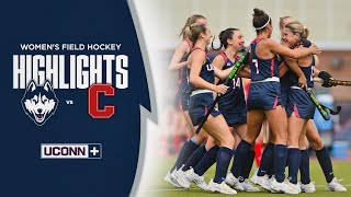 HIGHLIGHTS  UConn Field Hockey vs Cornell [upl. by Nirek]