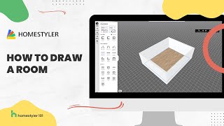 How to Draw a Room in Homestyler The Quick and Easy Guide  Homestyler Tutorial [upl. by Dibbrun]