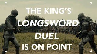 The longsword duel from THE KING is on point [upl. by Snowber531]