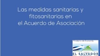 5 Medidas Sanitarias y Fitosanitarias [upl. by Natfa]