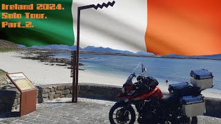 Ireland 2024Solo TourAboard The Tiger 1200  Part2 [upl. by Krusche703]