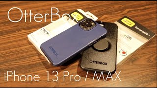 iPhone 13 Pro Max Otterbox Pop Symmetry Review [upl. by Anaujahs]