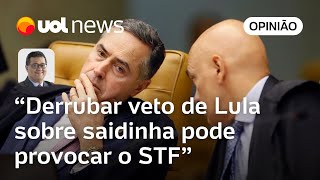 Congresso estica a corda e STF pode acabar provocado em questão da saidinha de presos diz Tales [upl. by Tomlinson]