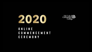 SLCC 2020 Online Commencement Ceremony [upl. by Pearlstein]