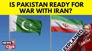 Pakistan Vs Iran  Is Pakistan ready For Conflict With Iran  Iran Pakistan Conflict  N18V [upl. by Read]