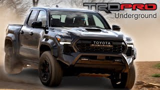 2024 Toyota Tacoma i FORCE Max TRD Pro in Underground [upl. by Teragram]