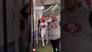 Heading to Minnesota like niners 49ers nfl shorts sportsnews Vikings takeover football [upl. by Liana]