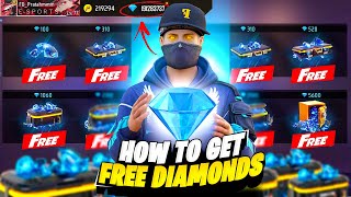 100 WORKING FREE DIAMOND TRICK 💎 HOW TO GET FREE 2000 DIAMONDS DAILY 🔥  GARENA FREE FIRE [upl. by Parsifal]