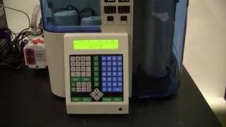 Quantachrome Nova 2000E Surface Area Pore Size Analyzer [upl. by Ahsiemal494]