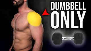 15min Home SHOULDERS Workout DUMBBELLS ONLY [upl. by Dulci]