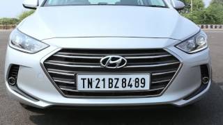 Hyundai Elantra Petrol Review [upl. by Keen]