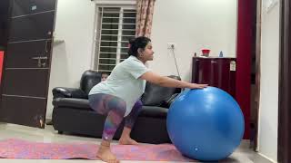 Best birth ball exercises to induce labour  Normal delivery preparation part 2 [upl. by Crawley]