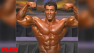 Milos Sarcev 1997 Mr Olympia Posing Routine [upl. by Botti]