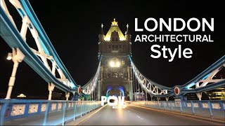 LONDON NIGHT DRIVING TOUR AROUND THE RIVER THAMES OLD AND MODERN ARCHITECTURE STYLES UK🇬🇧2024 [upl. by Nosyerg]