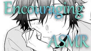 Youre Laying On My Lap and Im ✨Trying✨ To Encourage You 【Rekkens ASMR】 [upl. by Nemhauser]