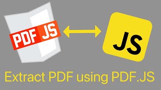 How to extract PDF Data from PDF File using PDFjs [upl. by Ainav]