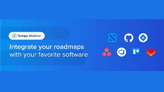 Learning Session Integrate your Roadmunk roadmaps with your favorite software [upl. by Nwahsav542]