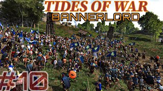 10 Cyrenaicamercs vs Syracusan Greeks  INSANE BATTLE  TIDE OF WAR bannerlord mod [upl. by Kemme]