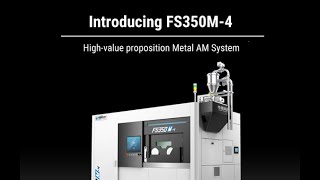 Farsoon FS350M Metal 3D printing system showcase [upl. by Esta]