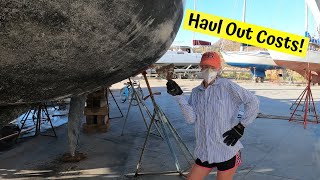 Haul Out Costs  Chuffed Adventures [upl. by Guinn]