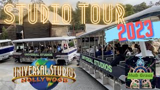 NEW 2023  Full STUDIO TOUR at Universal Studios Hollywood  King Kong Jaws Wisteria Lane amp MORE [upl. by Sileas450]