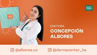 Gama Suncare con Dra Concepción Albores  MartiDerm México [upl. by Amara]