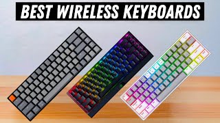 Top 5 Best Wireless Keyboards 2024  Best Wireless Keyboards Review [upl. by Ahtelrac341]