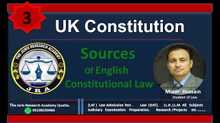 sources of English constitutional lawUK constitution [upl. by Anide507]