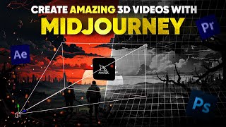 Create AMAZING 3D Videos With MIDJOURNEY FULL COURSE [upl. by Brandt]