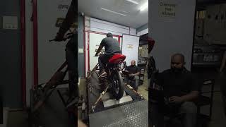 PowerTRONIC ECU  YAMAHA R15  Dyno Run [upl. by Ahsikahs]