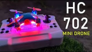 Worlds smallest Drone unboxing full review and BD price Aerobat Fouraxis HC702 Mini Drone 2024 [upl. by Amias]