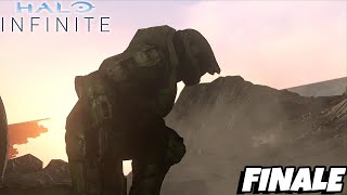 HALO INFINITE  Campaign Playthrough FINALE  THE COMMAND SPIRE [upl. by Eliseo388]