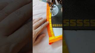 Very very easy sewing tutorial for beginners 👌 shortvideo sweinghacks ♥️ [upl. by Flagler449]