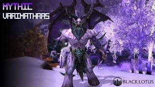 Varimathras Mythic  Affliction warlock POV [upl. by Bolton]