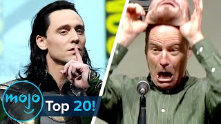 Top 20 ComicCon Surprises of All Time [upl. by Abell]